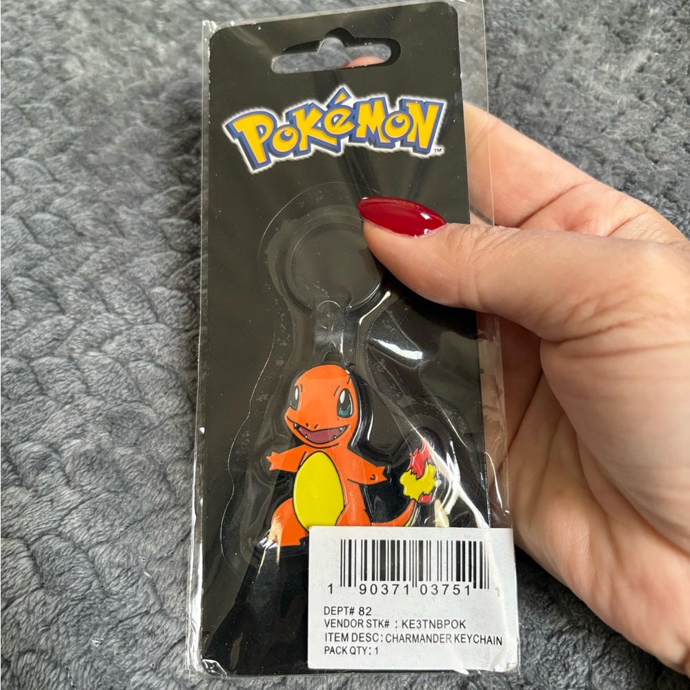 Pokémon Charmander Keychain